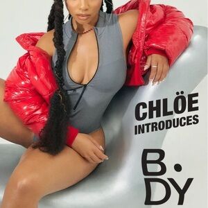 Garage Power B.DY Zip-Up Bodysuit